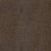 Moka brown fabric swatch displaying a dense, looped pile texture with a consistent matte finish and subtle granular surface detail.